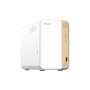 NAS QNAP 262 2-Bay, CPU Intel Celeron N4505 2-core/2-thread processor (burst max. 2.9 GHz), RAM 4 GB DDR4 (onboard not expandabl