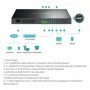 NVR TP-Link VIGI 32 canale 4032H  8 MP,2 SATA Interface, max 20TB, H.265+ ONVIF, etecție mișcare, linie, intruziune, persoane, v