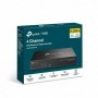 NVR PoE TP-Link VIGI 4 canale 1004H4P 53W, 8 MP,1 SATA Interface, max 10TB, H.265+ ONVIF