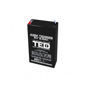 Acumulator AGM TED629F1 6V 2.9Ah