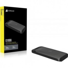 SSD Portabil Corsair 4TB USB 3.2 Black-Grey