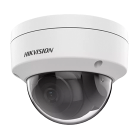 Camera de supraveghere IP Dome 4MP Hikvision DS-2CD1141G0-I(2.8MM), lentila fixa 2.8mm, iluminare: Color: 0.01 Lux @ (F2.0, AGC 