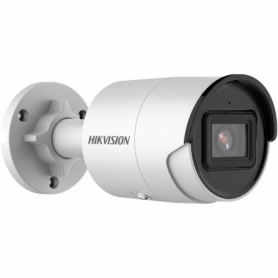Camera de supraveghere IP Bullet 4MP Hikvision DS-2CD2043G2-L(2.8MM), lentila fixa 2.8mm, iluminare: Color: 0.005 Lux @ (F1.6, A