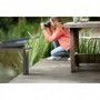 Stalp LED pentru exterior Philips BUSTAN, 3.8W, 800 lm, lumina calda(2700K), IP44, 400x220x90mm, Antracit