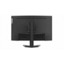 Monitor Gaming curbat Lenovo G32qc-30, 31.5", 2560x1440, 165Hz, Pivot, Boxe integrate, Black