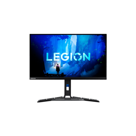 Monitor gaming LED IPS Lenovo 27", Full HD, Display Port, 280Hz, AMD FreeSync™ Premium, Adaptive Sync, Vesa, Negru, Y27f-30