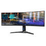 Monitor Gaming Lenovo Legion R45w-30, 44.5", 5120x1440, 165Hz , pivot, 2x HDMI® 2.1, 1x DP 1.4, 1x USB-C, AMD FreeSync™ Premium 