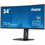 IIYAMA Monitor XCB3494WQSN-B5 34" ETE UW IPS-panel, 3440x1440 120Hz, 300cd/m², 0,4ms MPRT, Speakers, USB-C Dock (LAN, DP-Out, 65