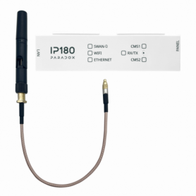 IP180-W modul de comunicare internet pentru centralele de alarma de la Paradox Ethernet:100 Mbps/10 Mbps Compatibilitate:cu EVOH