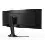 Gigabyte monitor gaming 49", display 1,196.7 x 339.2 mm, Backlight Edge, Anti-glare, Rezolutie:  5120 x 1440(DQHD, Luminozitate: