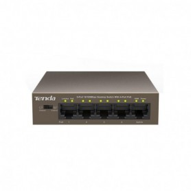 Switch TENDA TEF1105P-4-63W, 5 Port, 10/100 Mbps
