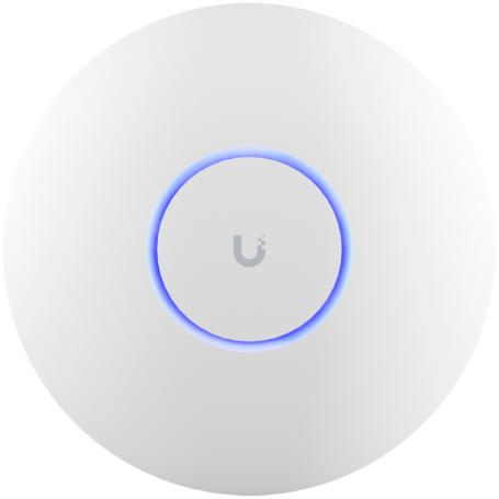 Ubiquiti U7-PRO Ceiling-mount WiFi 7 AP with 6 GHz support, 2.5 GbE uplink, and 9.3 Gbps over-the-air speed, 140 m² (1,500 ft²) 