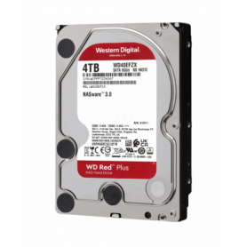 HDD  WD Red Plus 4TB SATA-III 5400rpm 128mb