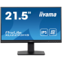 IIYAMA Monitor LED XU2293HS-B5 21.5" IPS 1920 x 1080 @75Hz 250 cd/m² 1000:1 3ms HDMI DP HDCP Tilt 3y