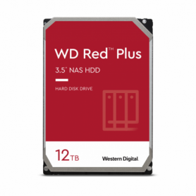 HDD intern WD Red™ Plus 12TB, 7200RPM, SATA III