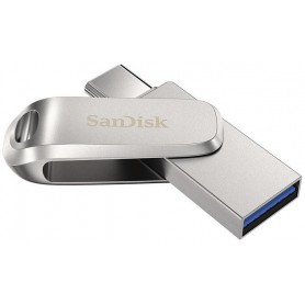 Memorie USB Flash Drive SanDisk Ultra Drive, 128GB, USB-C