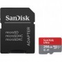 Card de Memorie MicroSDXC SanDisk, 256GB, UHS-I, Class 10, 80MB/s + Adaptor