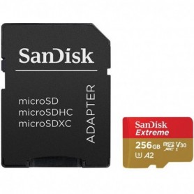 Card de memorie SanDisk, 512GB, UHS-I, Class 10, 80MB/s + Adaptor