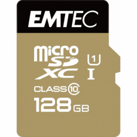 Card de Memorie Micro card SDHC EMTEC, 128GB, CLASS 10 UHS-I