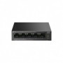 "5-Port 10/100 Mbps Desktop Switch with 4-Port PoE PORT: 4× 10/100 Mbps PoE Ports, 1× 10/100 Mbps Non-PoE Port SPEC: 802.3af, 41