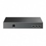 "9-Port 10/100 Mbps Desktop Switch with 8-Port PoE+ PORT: 8× 10/100 Mbps PoE+ Ports, 1× 10/100 Mbps Non-PoE Port SPEC: 802.3at/a