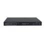 DAHUA Switch 20 porturi, 16 portuti POE, Unmanaged, Layer 2, Capacitate switch: 52Gbps, Forwarding Rate 29.76 Mpps, Standarde re