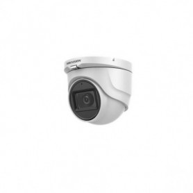 Camera supraveghere Hikvision Turbo HD turret DS-2CE76H0T-ITMF(2.8mm)C, 5MP, rezolutie: 2560 x 1944@20FPS, iluminare: 0.01 Lux@(