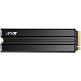 Lexar 4TB High Speed PCIe Gen 4X4 M.2 NVMe, up to 7400 MB/s read and 6500 MB/s write with Heatsink, EAN: 843367131518