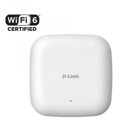 Access point AX1800 wi-fi 6 D-link, DAP-X2810, Nuclias Connect, Up to 1800 Mbps (2.4 GHz + 5 GHz), Two Internal Antennas, 1 x LA