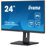 IIYAMA Monitor LED XUB2492QSU-B1 23.8" IPS 2560 x 1440 @100Hz 300 cd/m² 1000:1 0.5ms HDMI DP USB-Hub 	height, swivel, tilt, pivo