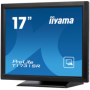 IIYAMA Monitor LED T1731SR-B1S 17" TN, Res Touch 1280x1024, 1A1H1DP
