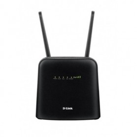 D-Link Router Wireless DWR-960 4G cat.7, AC1200,  LTE + Wi-Fi SOC chipset, 2 x prturi gigabit LAN, 1 x WAN , 2 x antene externe,