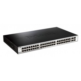 Switch D-Link DGS-1210-52, 48 port, 10/100/1000 Mbps