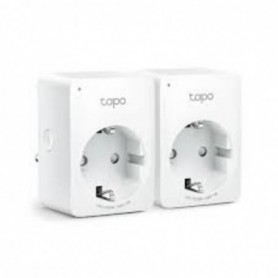 TP-Link MINI SMART WI-FI SOCKET TAPO P100 (2-PACK), Protocol: IEEE 802.11b/g/n, Bluetooth 4.2 (for onboarding only), 2.4 GHz, An