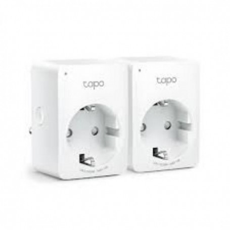 TP-Link MINI SMART WI-FI SOCKET TAPO P100 (2-PACK), Protocol: IEEE 802.11b/g/n, Bluetooth 4.2 (for onboarding only), 2.4 GHz, An