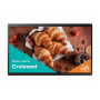 Monitor signage SAMSUNG QB24C, 24", 250nit, 16/7, FHD, 14ms, contrast static 1000:1, mătuire 25%, Tizen 7.0, MagicINFO, stocare 