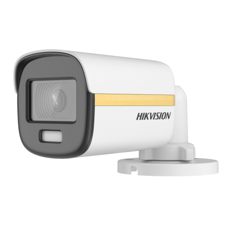 Camera de supraveghere ColorVu Bullet 5MP Hikvision DS-2CE10KF3T(2.8mm), lentila fixa 2.8mm, iluminare: 0.0003 Lux @ (F1.0, AGC 