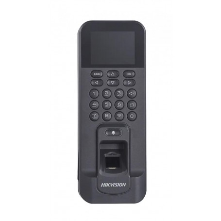 Controler de acces biometric stand alone Hikvision cu tastatura si cartele de proximitate MIFARE, DS-K1T804AMF Capacitate de sto