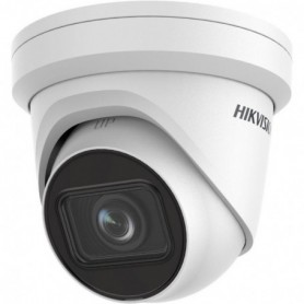 Camera supraveghere Hikvision IP turret DS-2CD2H43G2-IZS(2.8-12mm), 4MP, Acusens - filtrarea alarmelor false dupa corpul uman si
