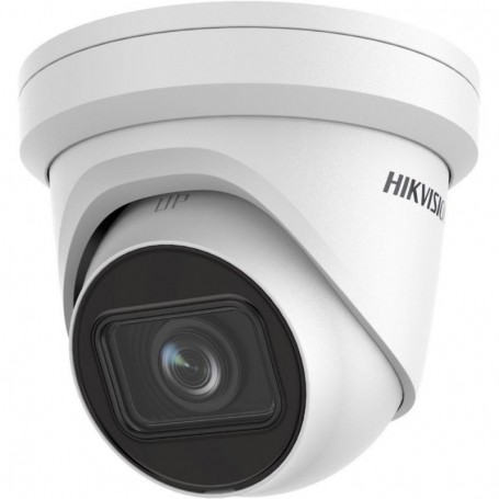 Camera supraveghere Hikvision IP turret DS-2CD2H43G2-IZS(2.8-12mm), 4MP, Acusens - filtrarea alarmelor false dupa corpul uman si