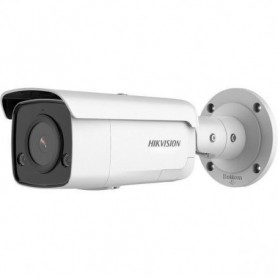 Camera supraveghere Hikvision IP Bullet DS-2CD2T46G2-ISU/SL(2.8mm)(C) 4MP, low-light powered by Darkfighter, Acusens deep learni