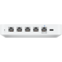 UBIQUITI Compact UniFi Cloud Gateway with a full suite of advanced routing and security features:Runs UniFi Network for full-sta