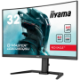 IIYAMA 32" ETE VA-panel Curved Gaming 1500R, G-Master Red Eagle, FreeSync, 2560x1440@144Hz, 350cd/m², 1x DisplayPort, 2xHDMI, 0,