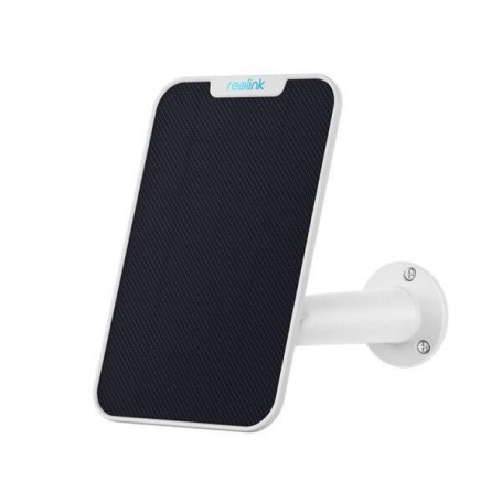 Panou solar Reolink Solar Panel 2 Alimentare: 6.0V/ 530mA/ 3.2W Interfata: USB Type-C  Protectie: IP65 Temperatura de functionar