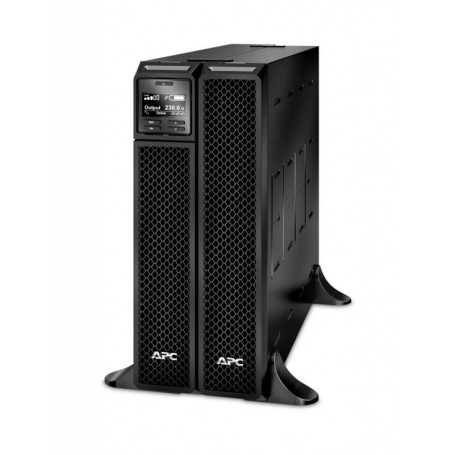 UPS APC Smart-UPS SRT online dubla-conversie 2200VA / 1980W 8 conectori C13 2 conectori C19 extended runtime, baterie RBC31