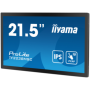 IIYAMA 21,5" Bonded PCAP Bezel Free 10P Touch with Anti-Fingerprint coating, 1920x1080, IPS panel, DisplayPort, HDMI, 525cd/m² (