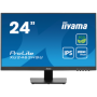 iyama ProLite XU2463HSU-B1 - LED monitor24" (23.8" viewable) 1920 x 1080 Full HD (1080p) @ 100 Hz IPS 250 cd/m² 1300:1 3 ms HDMI