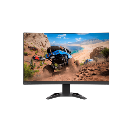 Monitor Gaming curbat LED VA Lenovo 27", WQHD, Display Port, 165Hz, FreeSync Premium, Negru, G27qc-30