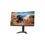 Monitor Gaming curbat LED VA Lenovo 27", WQHD, Display Port, 165Hz, FreeSync Premium, Negru, G27qc-30