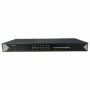 Layer 2 network switch designed for video data transmission 12 x 10/100/1000 Mbps ethernet ports and 12 x 10/100/1000 Mbps SFP p